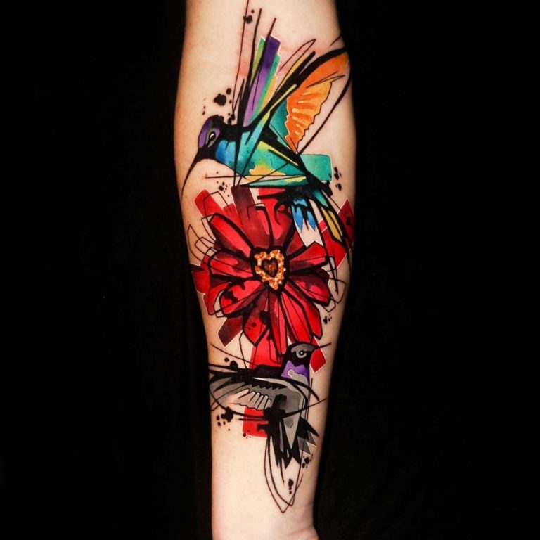 Dynoz Art Attack zu Gast in Erkelenz Tattoo Spirit