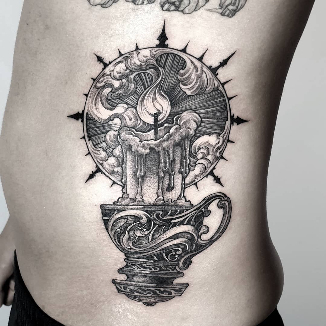 Und der Tod ist allgegenwärtig Tattoo Spirit