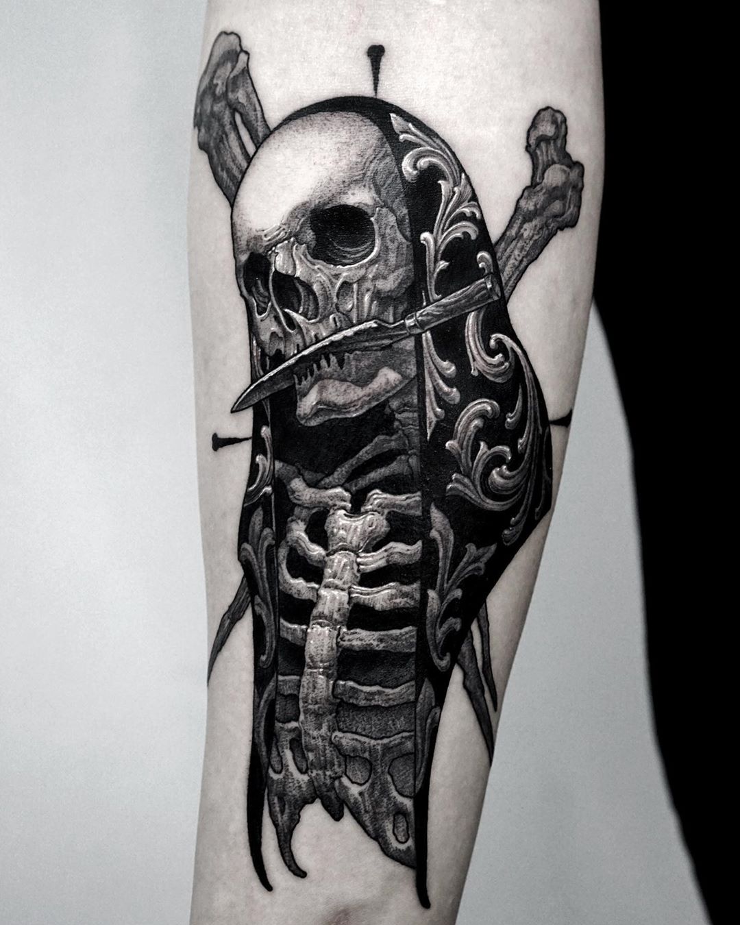 Und der Tod ist allgegenwärtig Tattoo Spirit