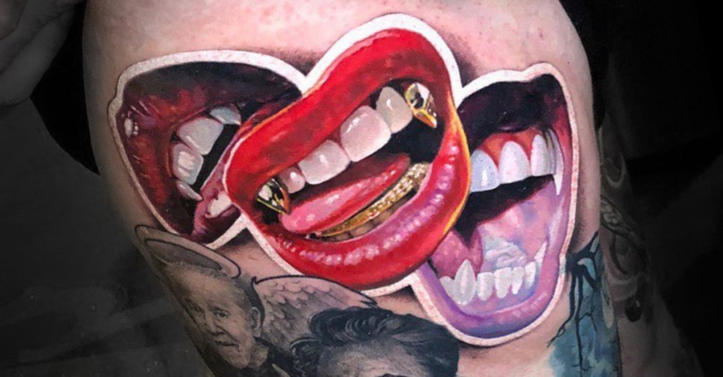 mund tattoo