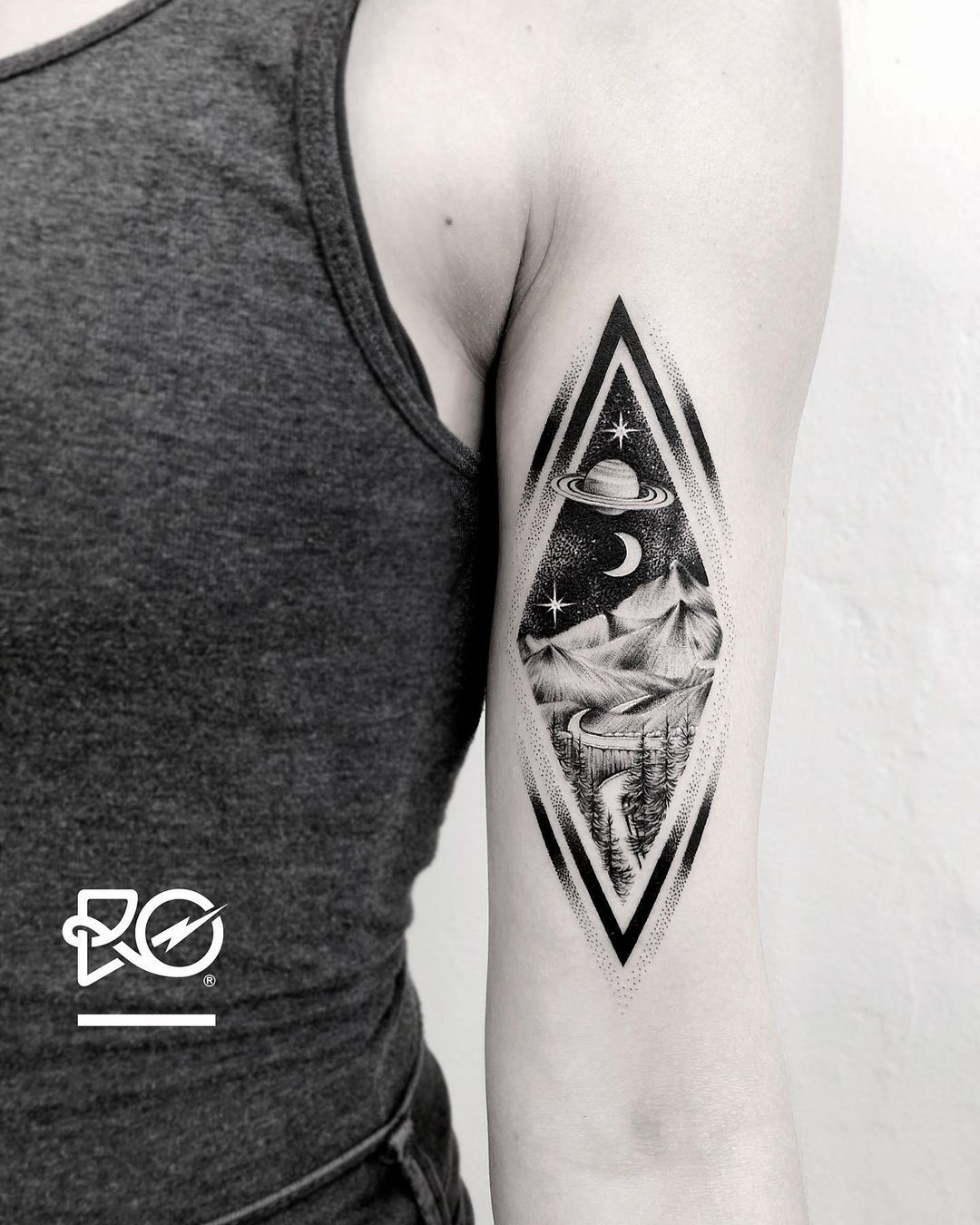 Origineller Stilmix aus Stockholm Tattoo Spirit