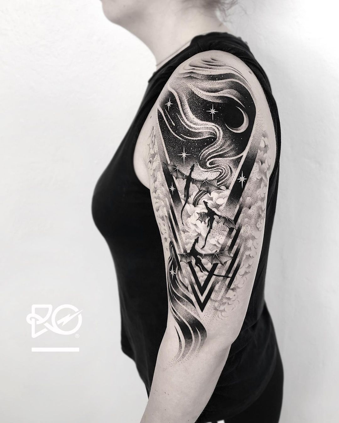 Origineller Stilmix aus Stockholm Tattoo Spirit