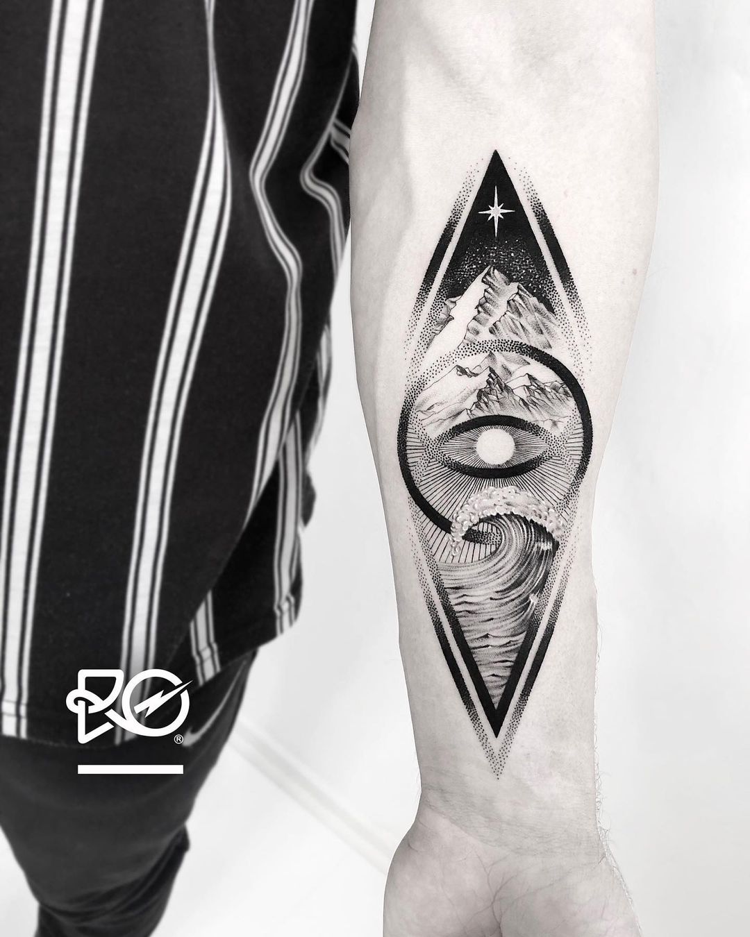 Origineller Stilmix aus Stockholm Tattoo Spirit