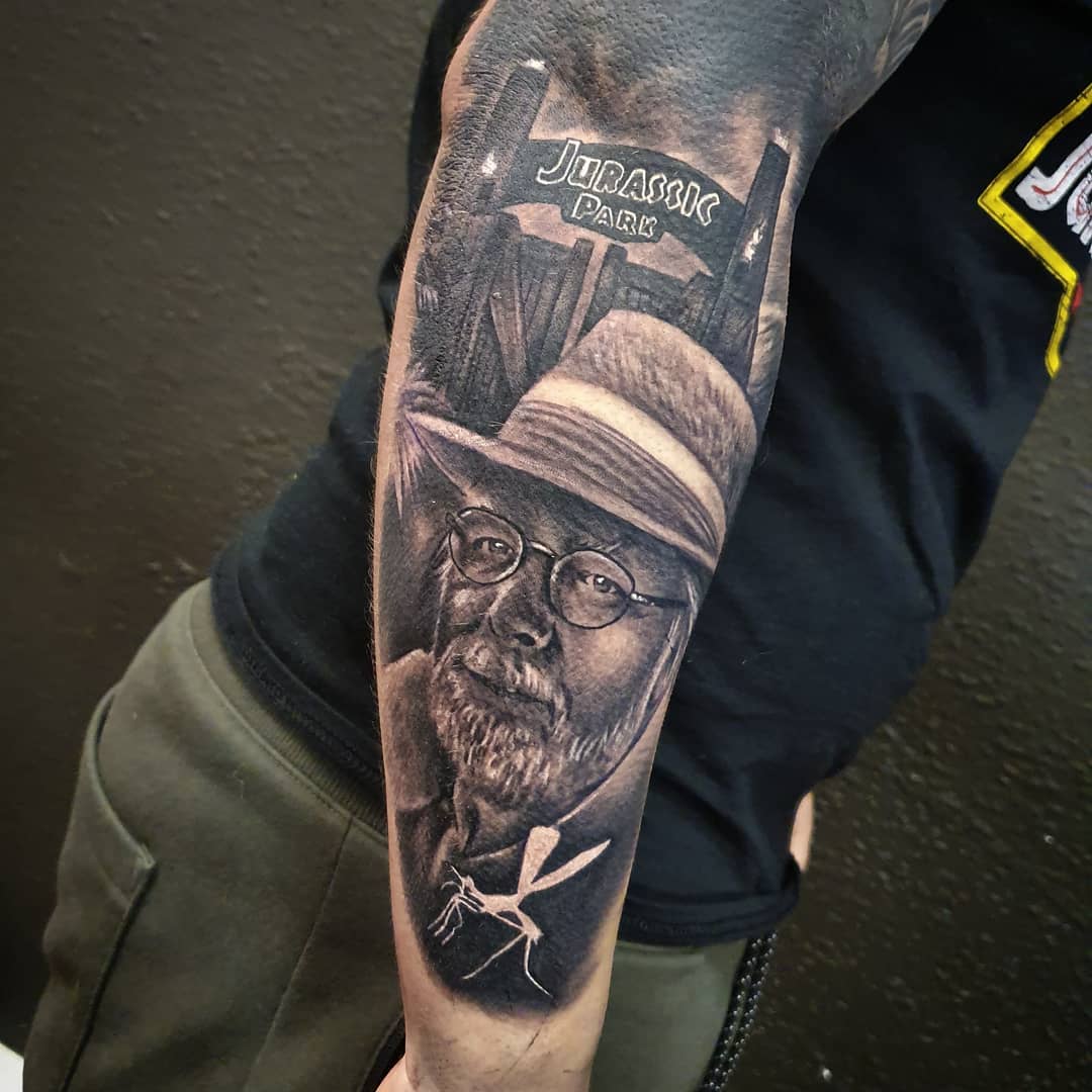 Das Leben findet einen Weg! Tattoo Spirit