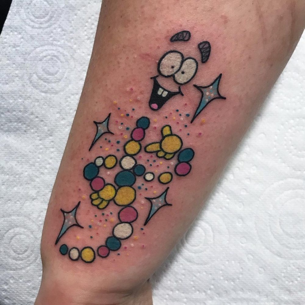Das Leben findet einen Weg! Tattoo Spirit