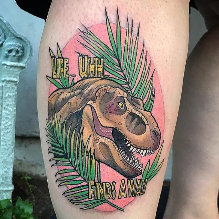 Das Leben findet einen Weg! Tattoo Spirit