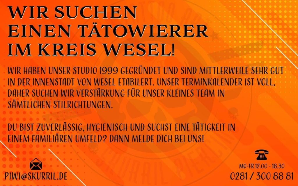tattoo studio wesel