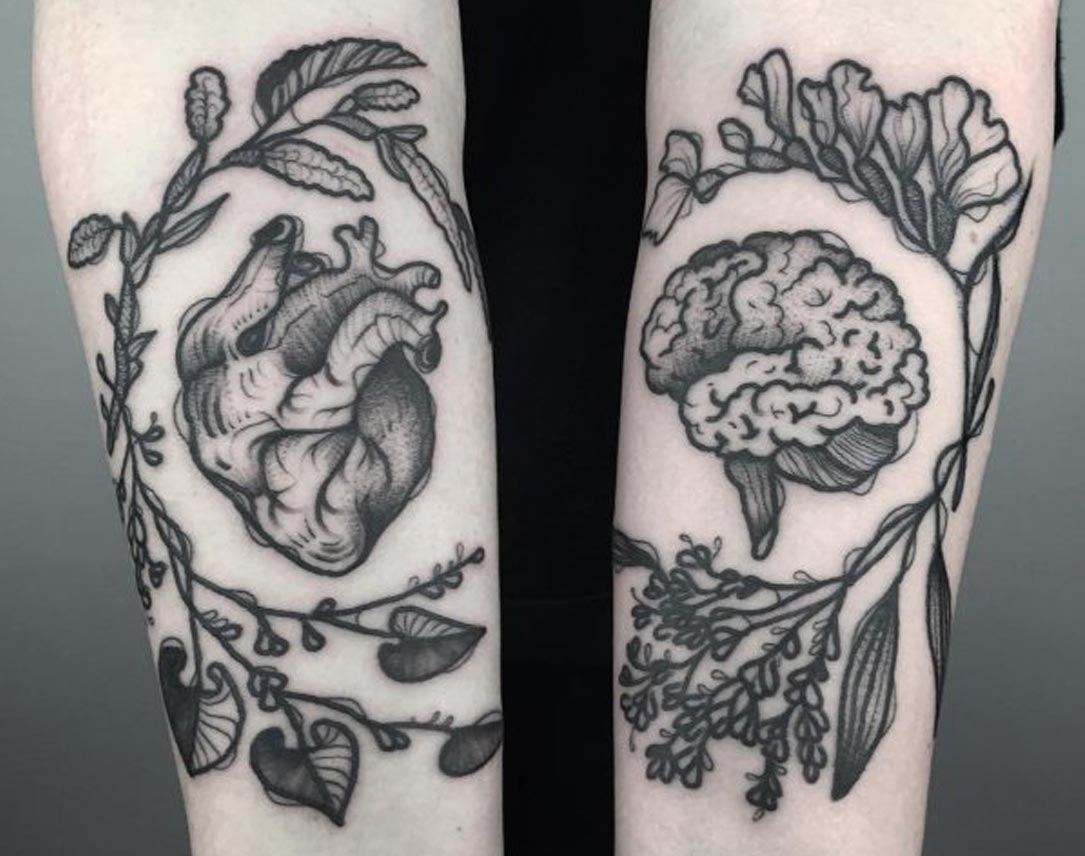 Earl Gray Teebeutel Tattoo in Duisburg Tattoo Spirit