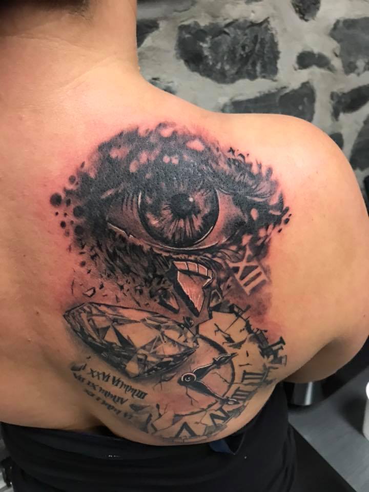 South West Tattoo in Nidda Tattoo Spirit