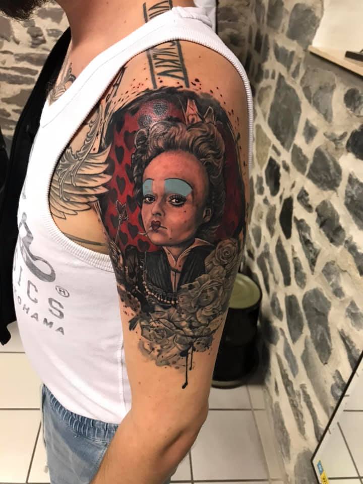 South West Tattoo in Nidda Tattoo Spirit