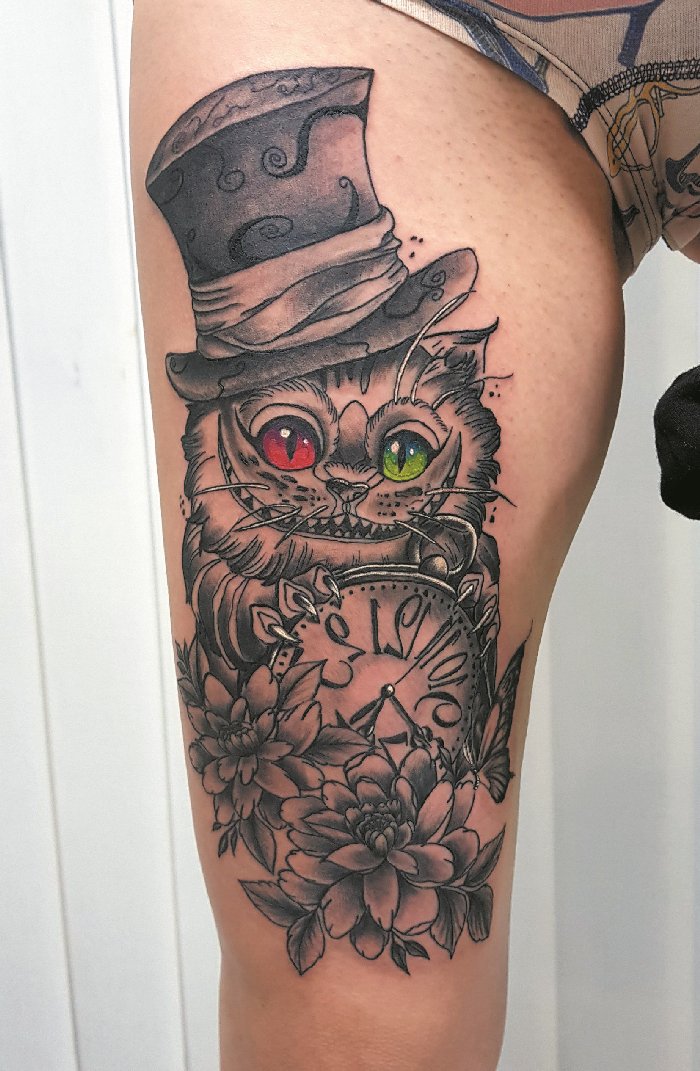 08529 Plauen Color Your Life Tattoo Spirit