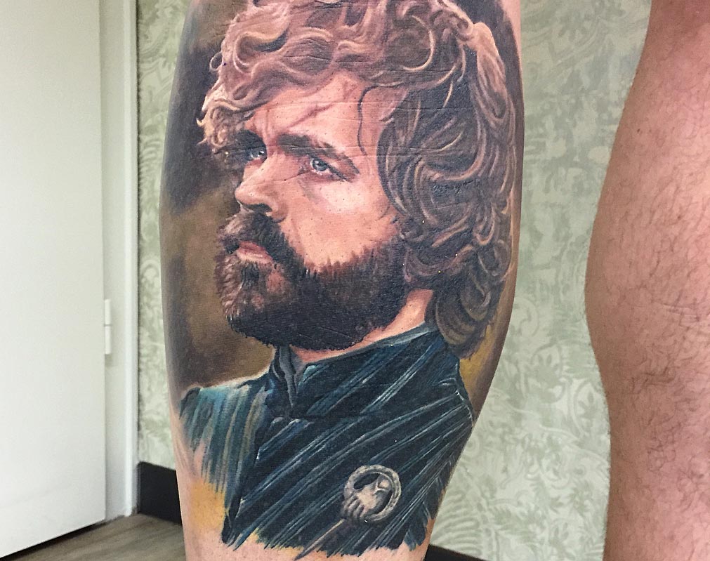 Art by Zsolt Gömör in Neumünster Tattoo Spirit