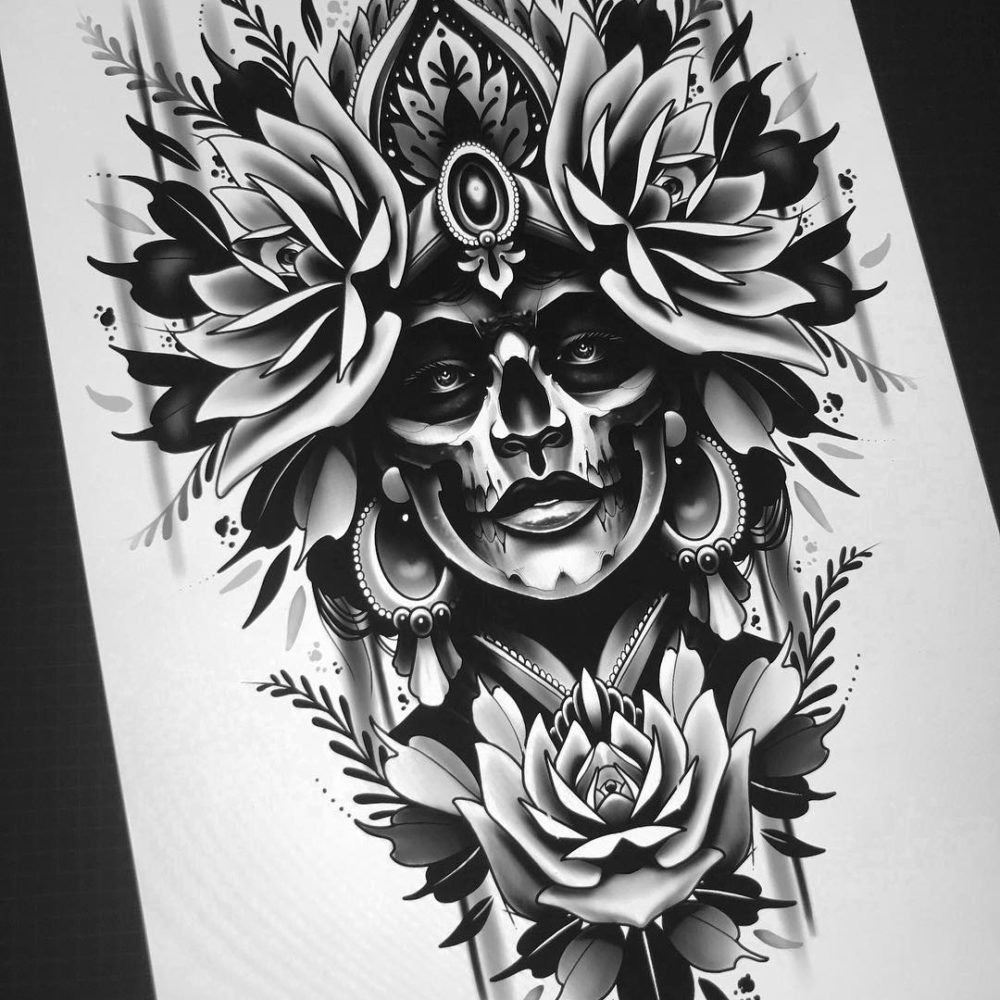 Coole ComicVorlagen mit Wiktor Kiatrow Tattoo Spirit