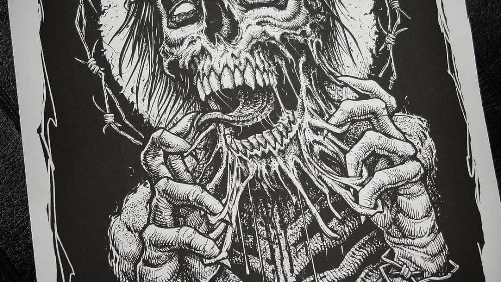 HorrorVorlagen von Amenic Tattoo Tattoo Spirit