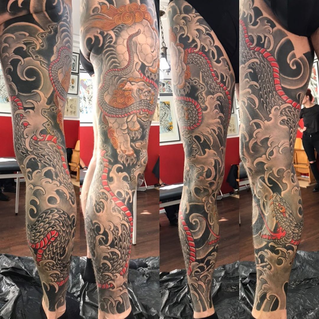 The Sinner and the Saint in Aachen Tattoo Spirit