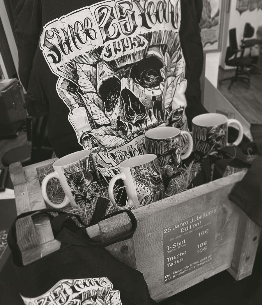 Tattoo 4 You in Wuppertal Tattoo Spirit