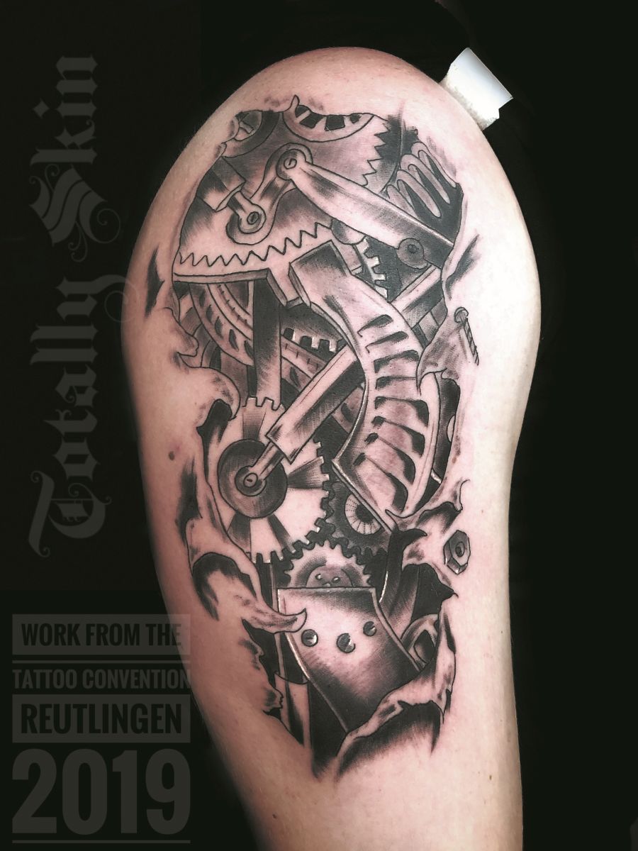 Totally Skin in Coesfeld Tattoo Spirit