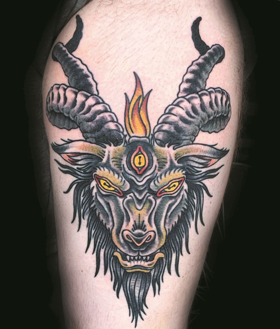 Black Acid Tattoo in Köln Tattoo Spirit