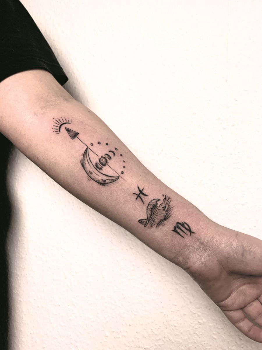Dark Concepts in Recklinghausen Tattoo Spirit
