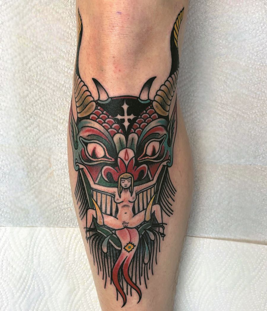 Black Acid Tattoo in Köln Tattoo Spirit