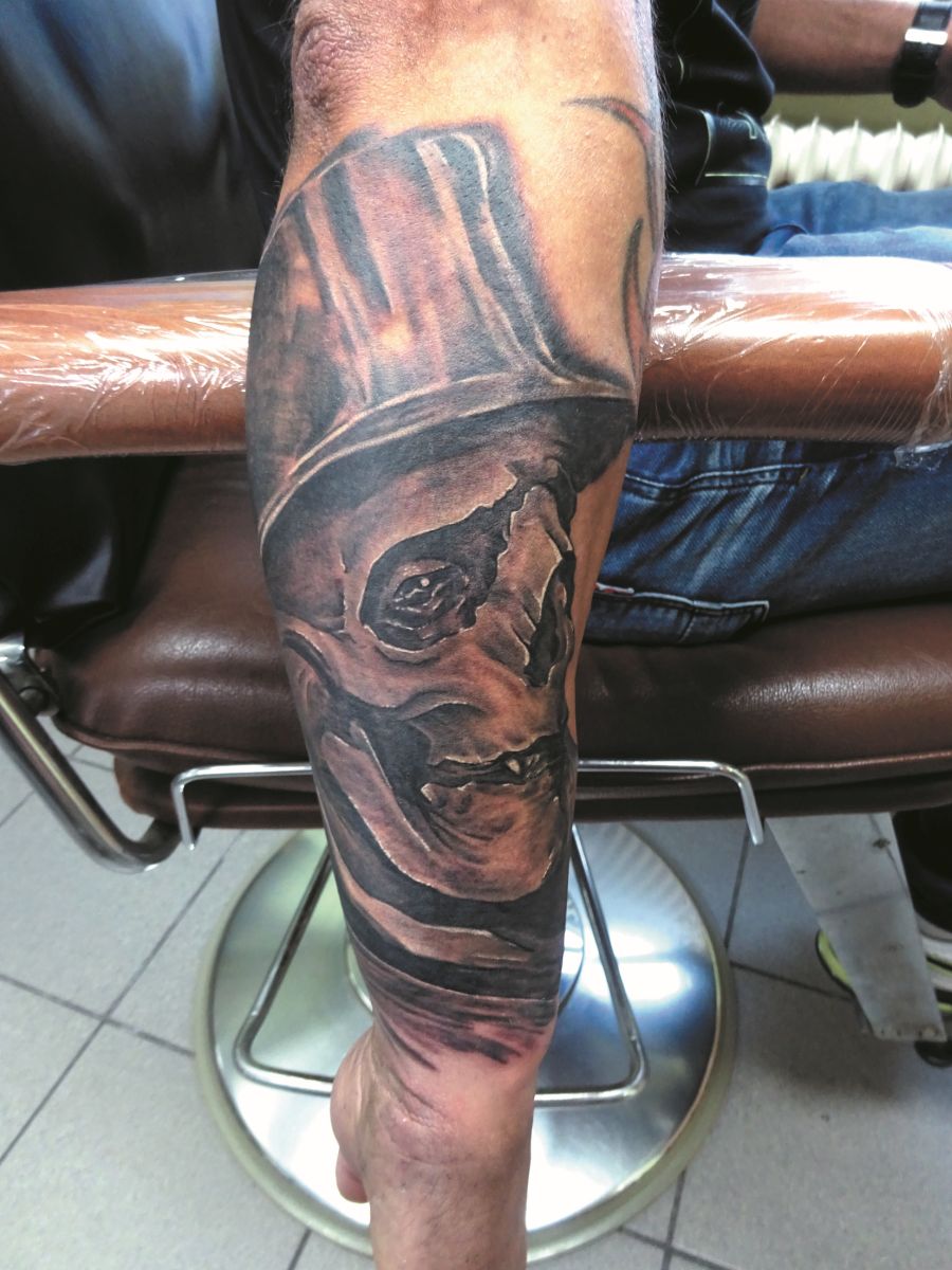 Mattes Tattoo in Wuppertal Tattoo Spirit