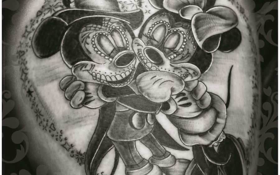 Tattoostudio Körperkult Sue in Witten Tattoo Spirit