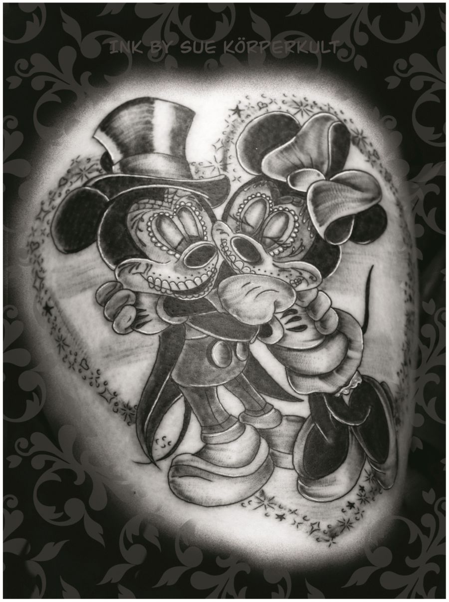 Tattoostudio Körperkult Sue in Witten Tattoo Spirit