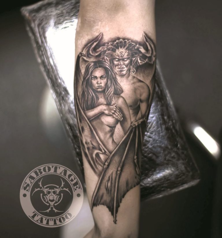 Sabotage Tattoo in Aachen Tattoo Spirit