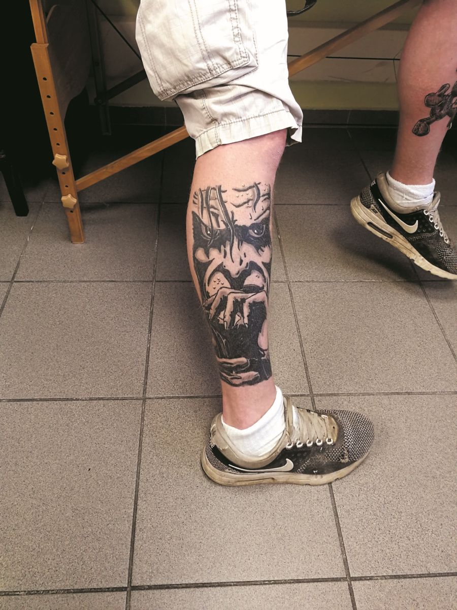 Mattes Tattoo in Wuppertal Tattoo Spirit