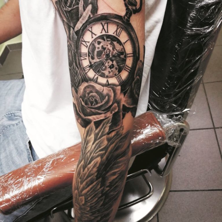 Mattes Tattoo in Wuppertal Tattoo Spirit