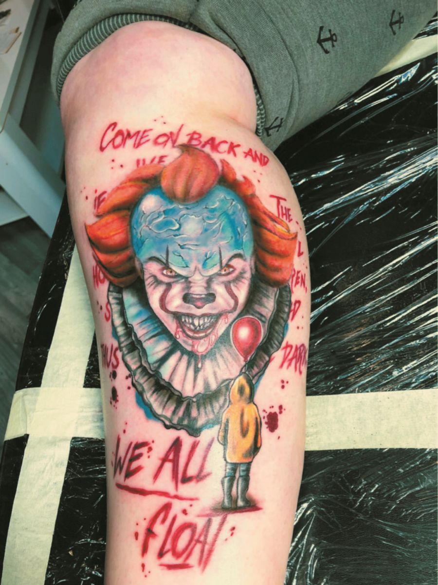 Daily Bread Tattoo in OerErkenschwick Tattoo Spirit