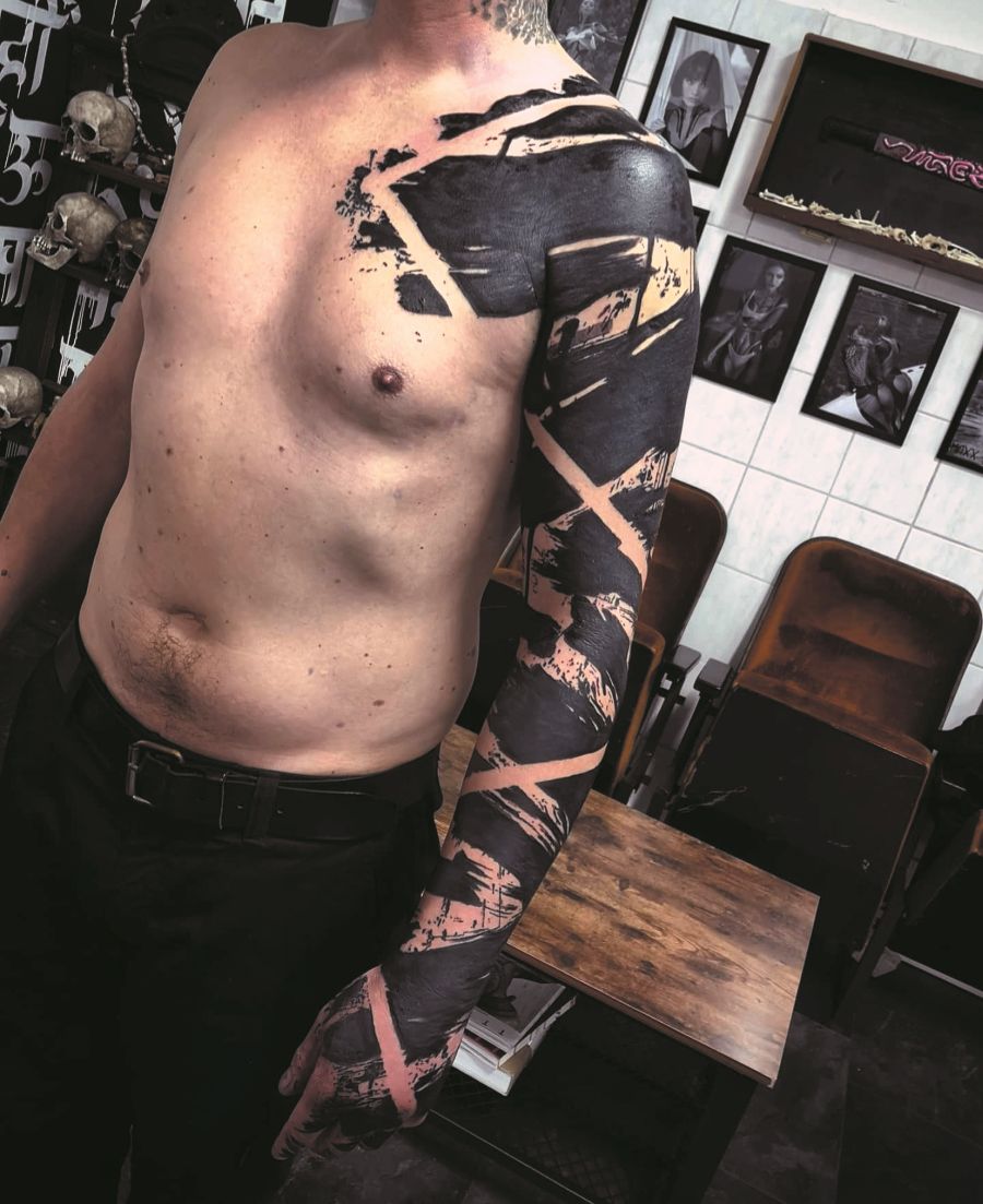 3Kreuze Ruin your Life in Münster Tattoo Spirit