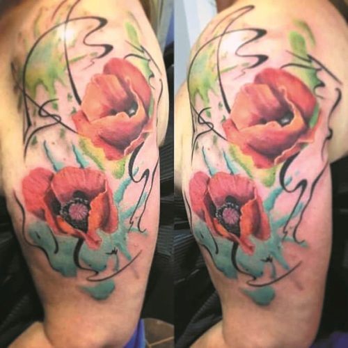 Los Nachos Dos Tattoo in Düren Tattoo Spirit