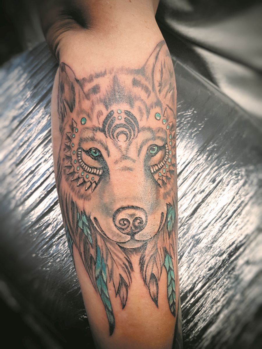 Beauty &amp; Color in Gladbeck Tattoo Spirit