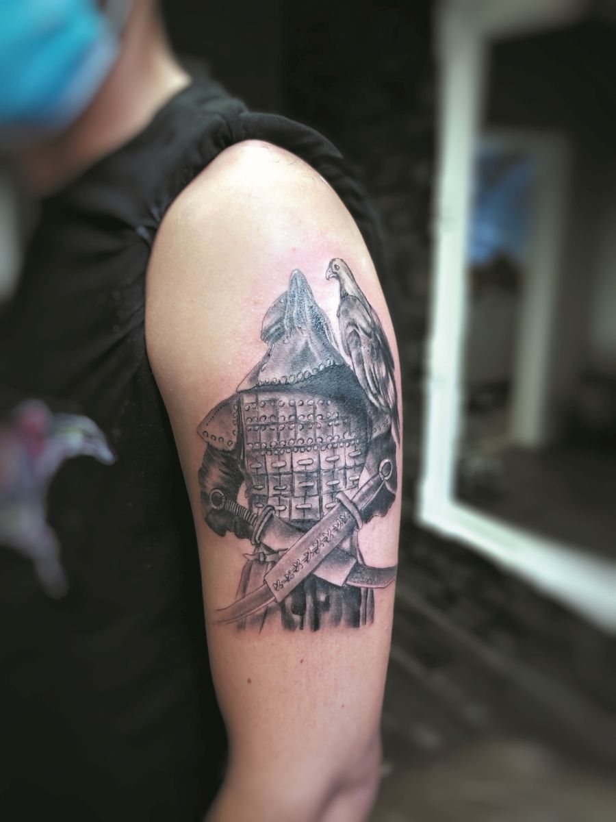 Beauty &amp; Color in Gladbeck Tattoo Spirit
