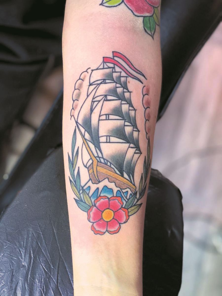 Daily Bread Tattoo in OerErkenschwick Tattoo Spirit