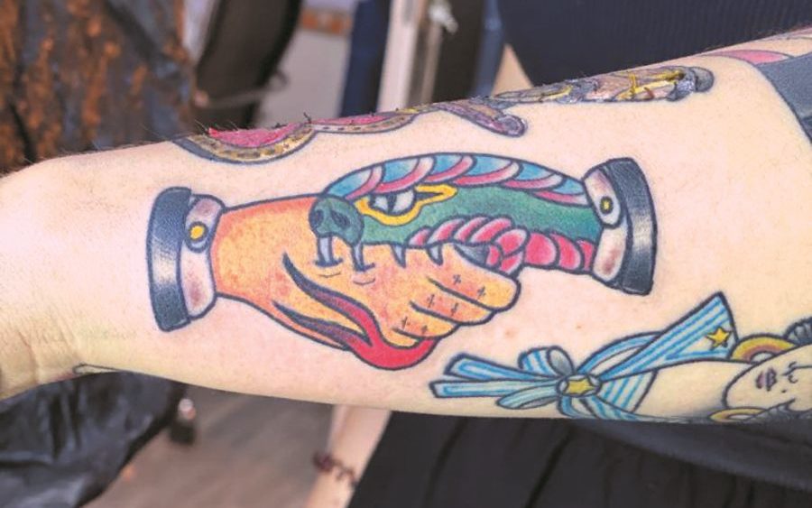 Daily Bread Tattoo in OerErkenschwick Tattoo Spirit