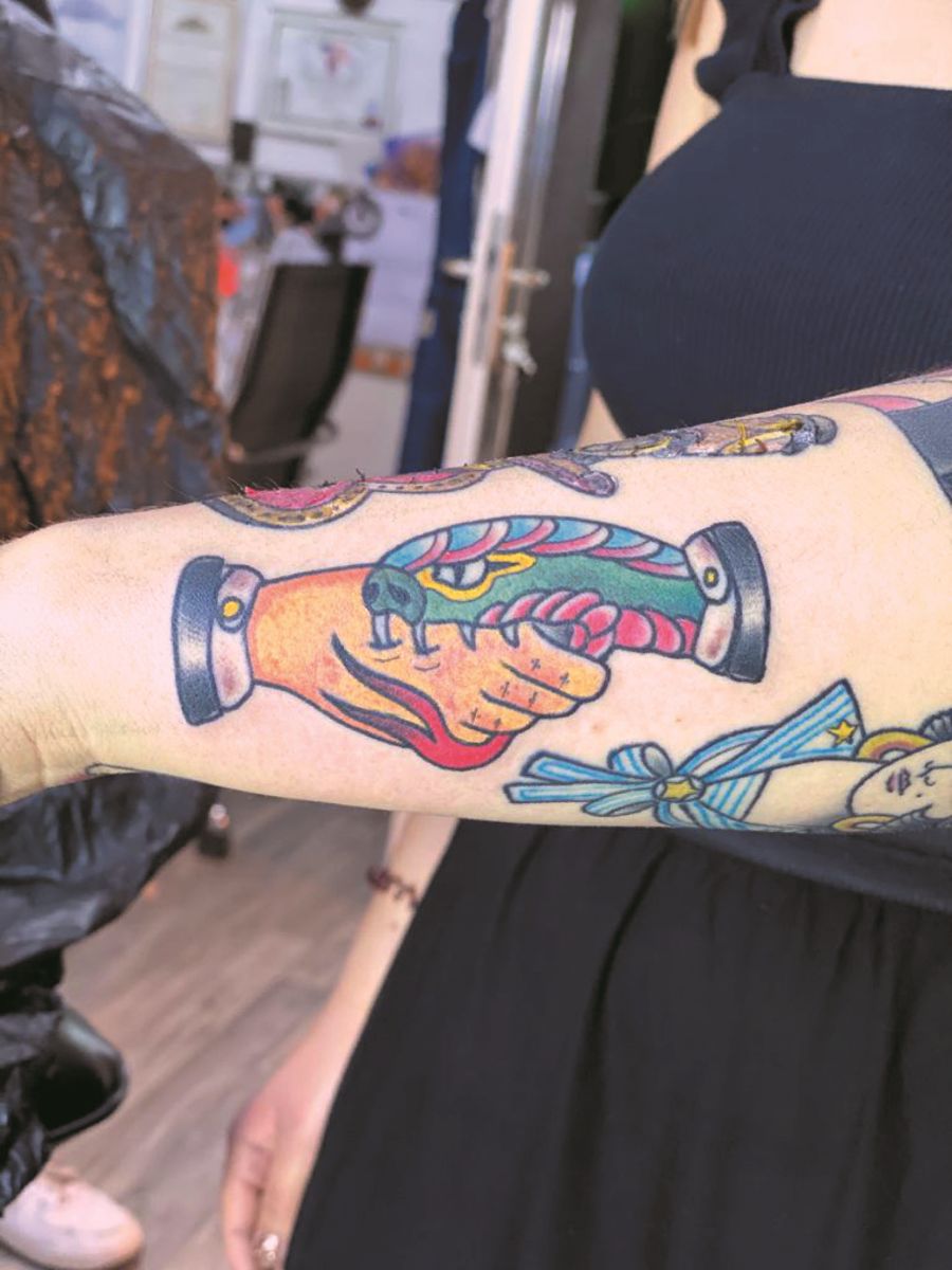 Daily Bread Tattoo in OerErkenschwick Tattoo Spirit