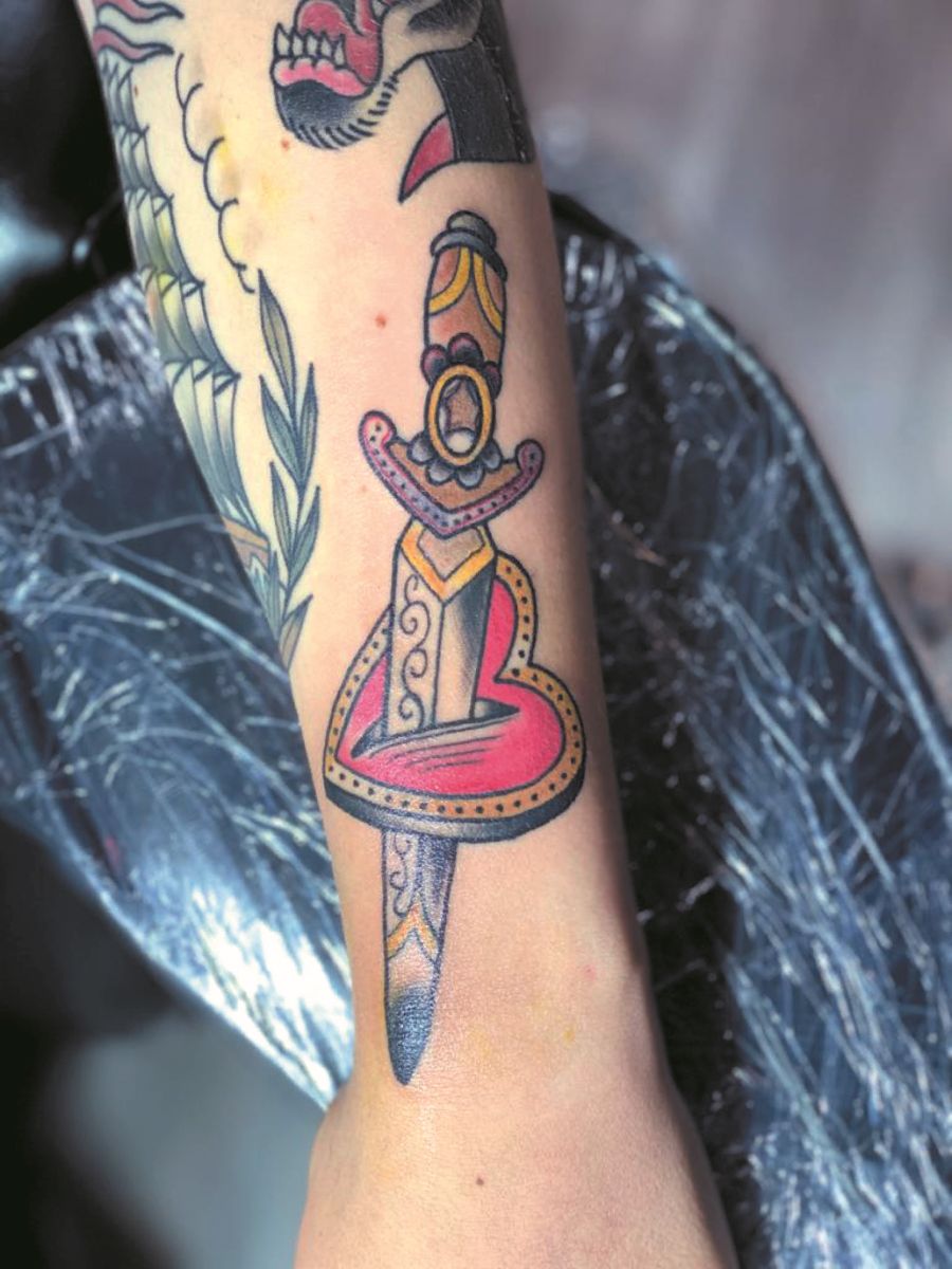 Daily Bread Tattoo in OerErkenschwick Tattoo Spirit