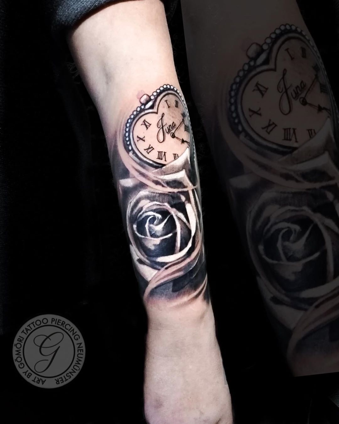 Art by Zsolt Gömör in Neumünster Tattoo Spirit
