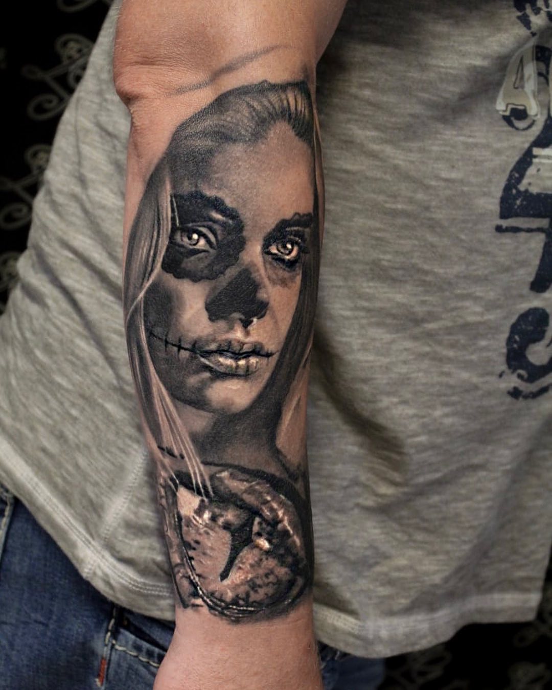 Art by Zsolt Gömör in Neumünster Tattoo Spirit