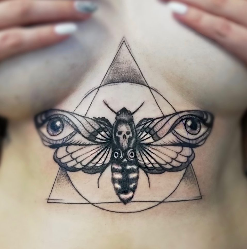 Art by Zsolt Gömör in Neumünster Tattoo Spirit