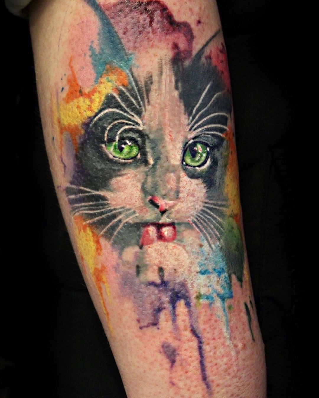 Art by Zsolt Gömör in Neumünster Tattoo Spirit