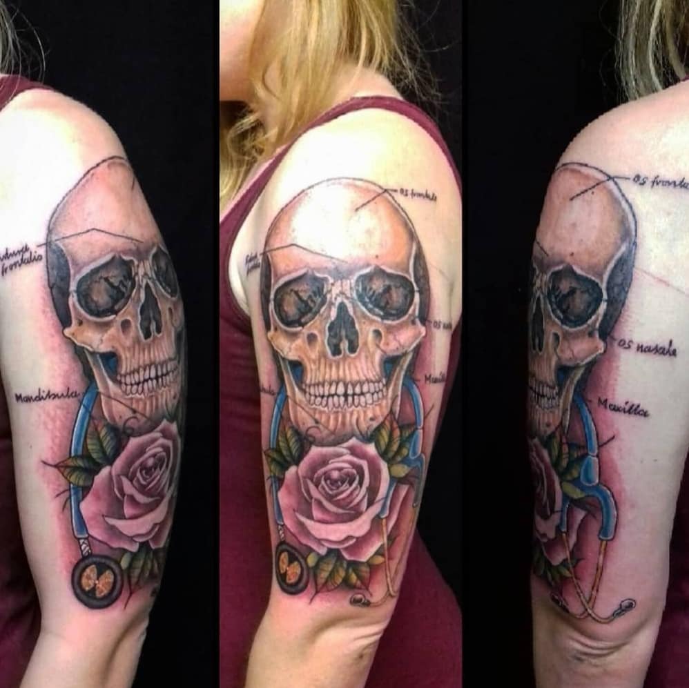 Earl Gray Teebeutel Tattoo in Duisburg Tattoo Spirit