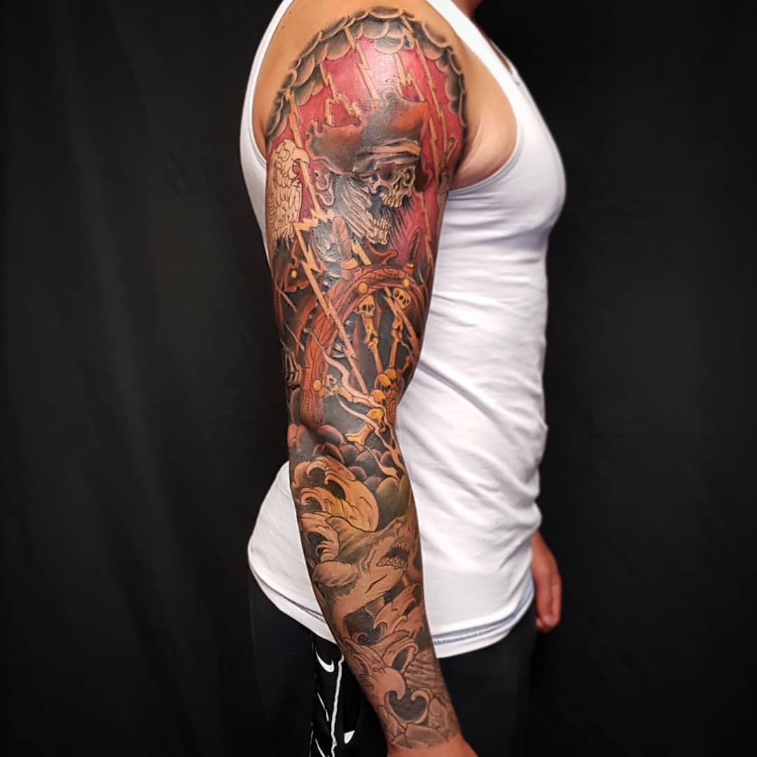 Earl Gray Teebeutel Tattoo in Duisburg Tattoo Spirit