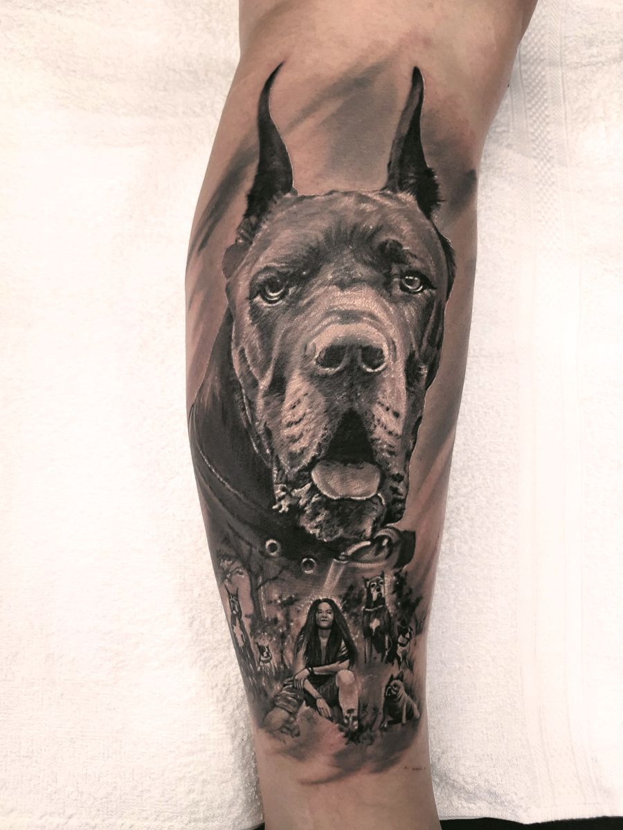 2H Tattoo in Essen Tattoo Spirit