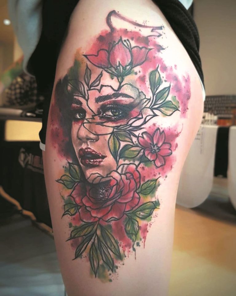 All in Tattoo &amp; Piercing in Augsburg Tattoo Spirit