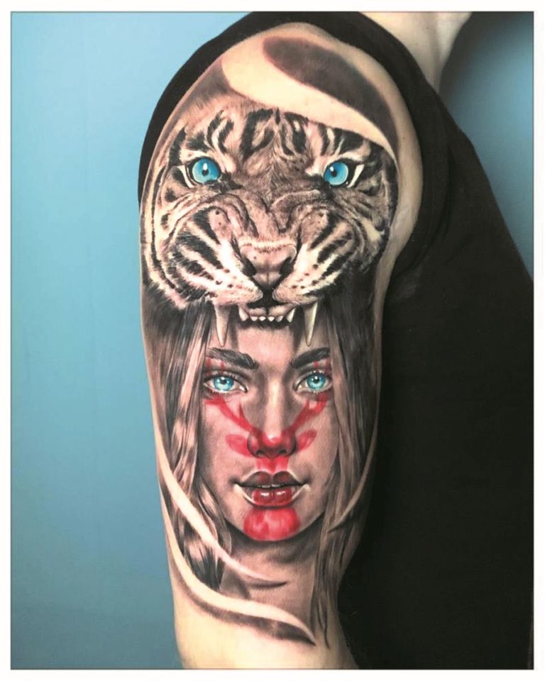 All in Tattoo &amp; Piercing in Augsburg Tattoo Spirit
