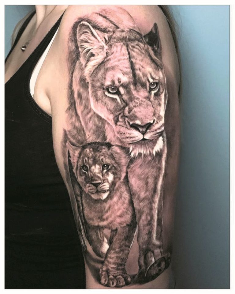 All in Tattoo &amp; Piercing in Augsburg Tattoo Spirit