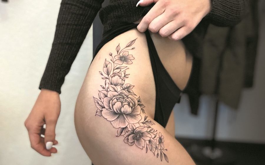 Nightmare Tattoo in Karlsruhe Tattoo Spirit